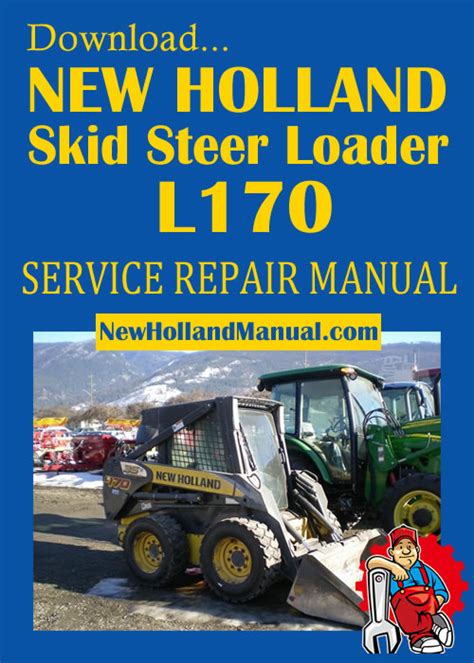 new holland l170 skid steer manual|new holland ls170 cab tilting.